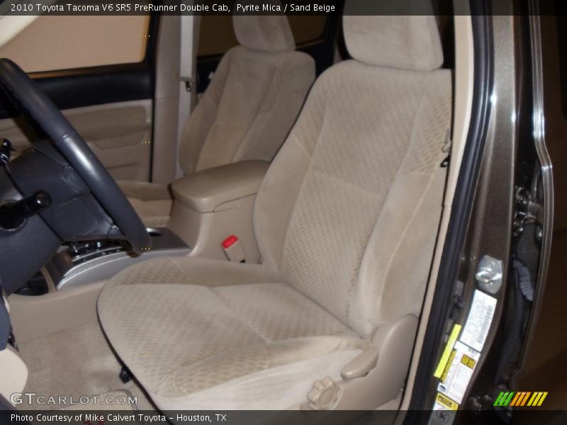 Pyrite Mica / Sand Beige 2010 Toyota Tacoma V6 SR5 PreRunner Double Cab
