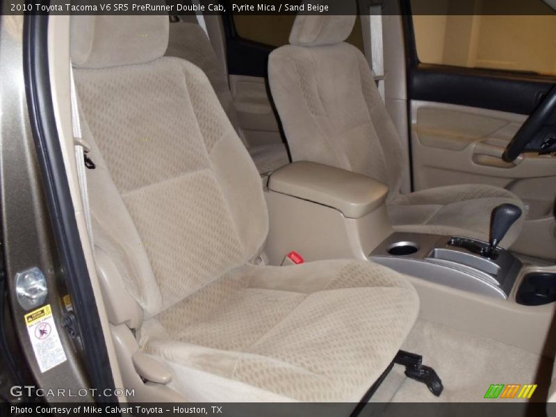 Pyrite Mica / Sand Beige 2010 Toyota Tacoma V6 SR5 PreRunner Double Cab