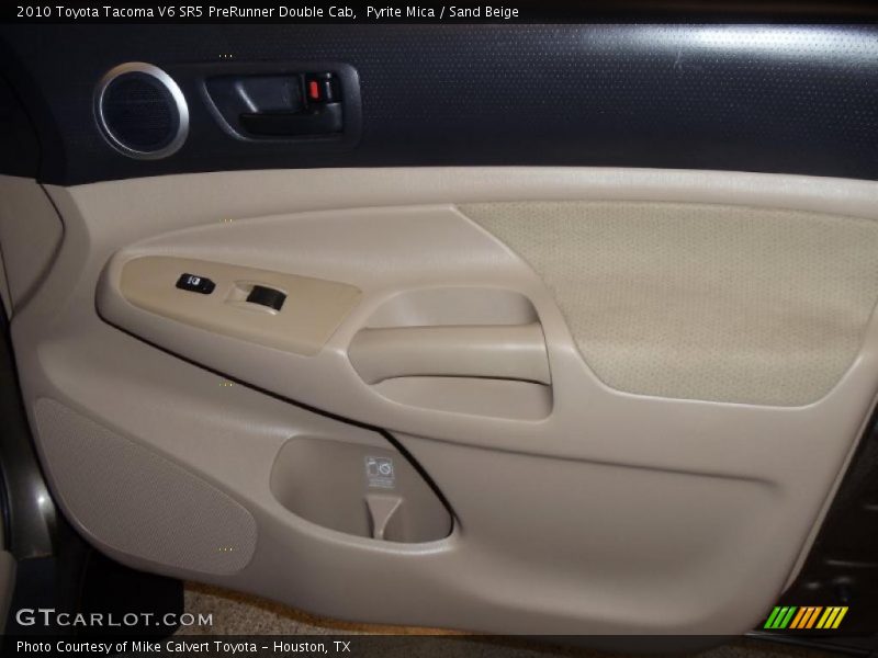 Pyrite Mica / Sand Beige 2010 Toyota Tacoma V6 SR5 PreRunner Double Cab