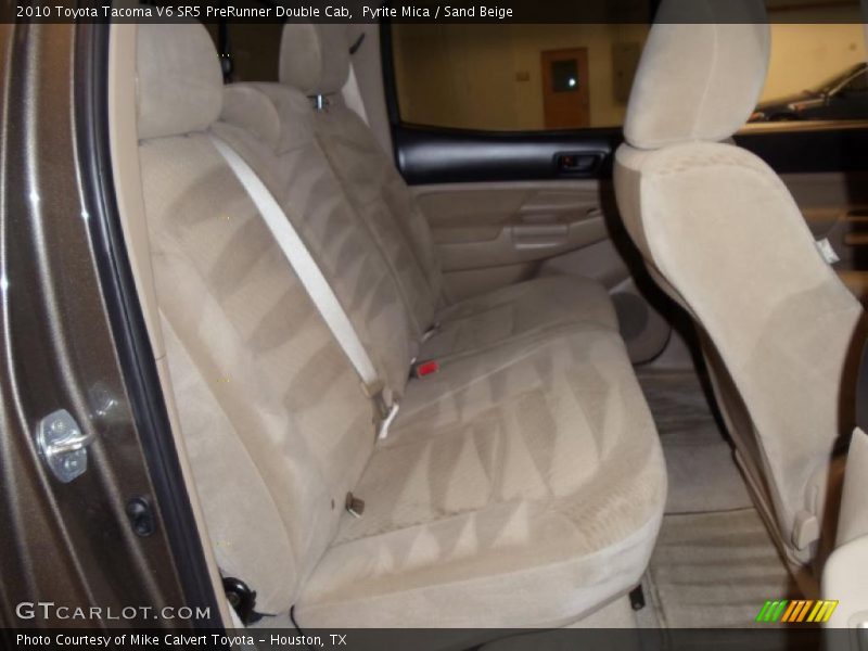 Pyrite Mica / Sand Beige 2010 Toyota Tacoma V6 SR5 PreRunner Double Cab