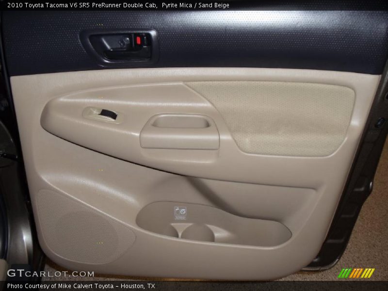 Pyrite Mica / Sand Beige 2010 Toyota Tacoma V6 SR5 PreRunner Double Cab