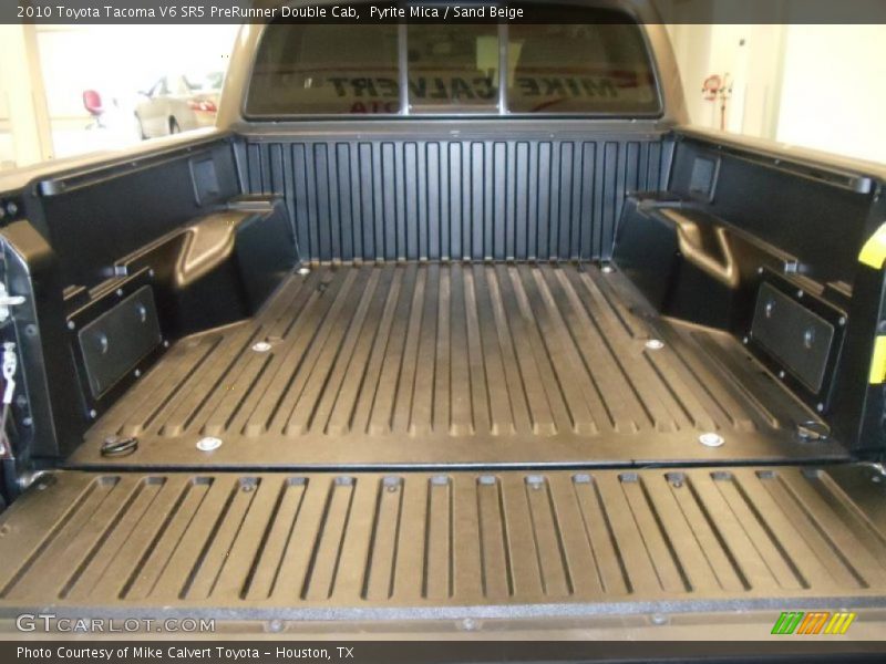 Pyrite Mica / Sand Beige 2010 Toyota Tacoma V6 SR5 PreRunner Double Cab