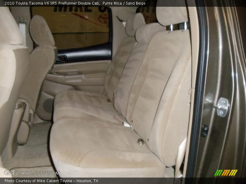 Pyrite Mica / Sand Beige 2010 Toyota Tacoma V6 SR5 PreRunner Double Cab