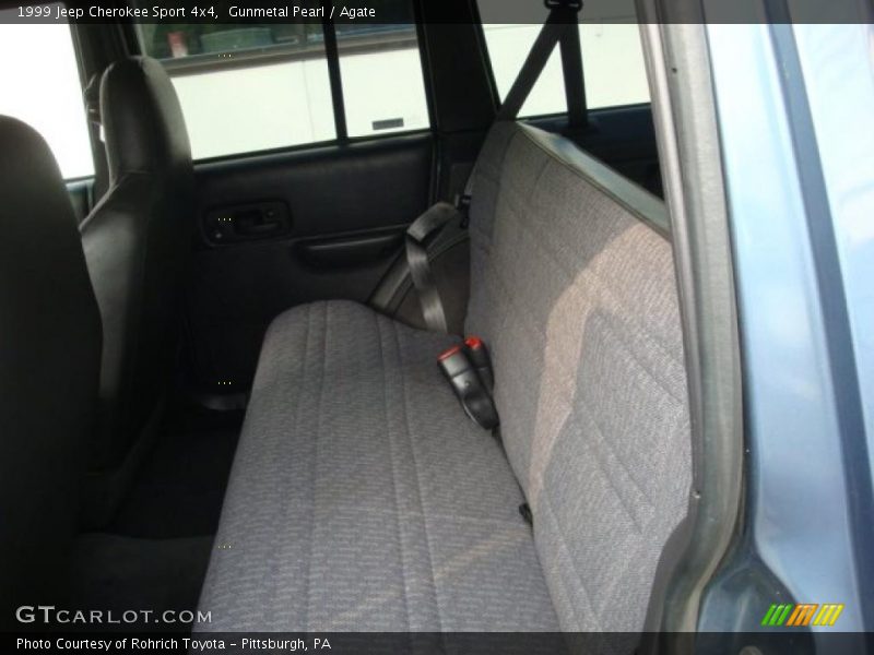 Gunmetal Pearl / Agate 1999 Jeep Cherokee Sport 4x4
