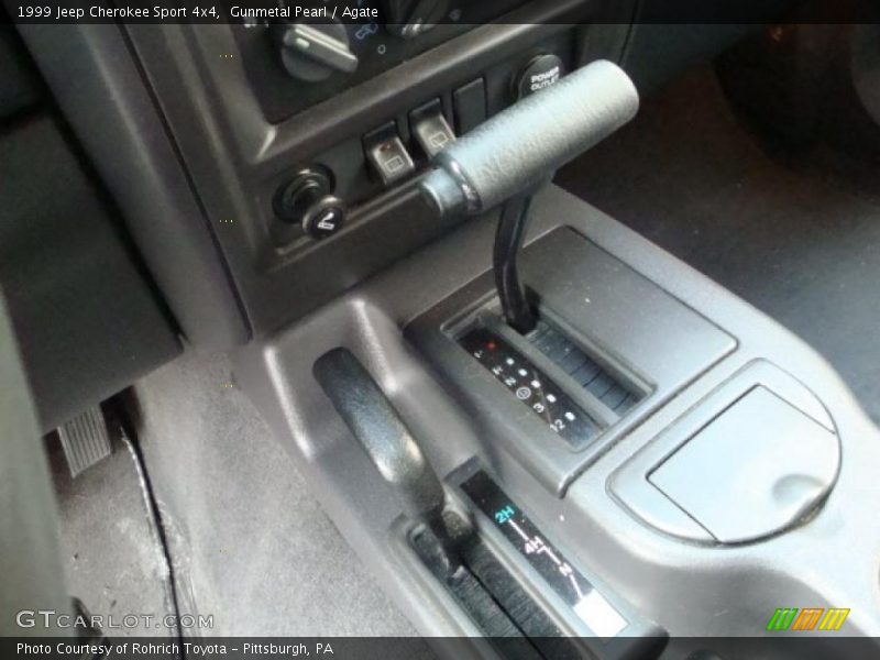 Gunmetal Pearl / Agate 1999 Jeep Cherokee Sport 4x4