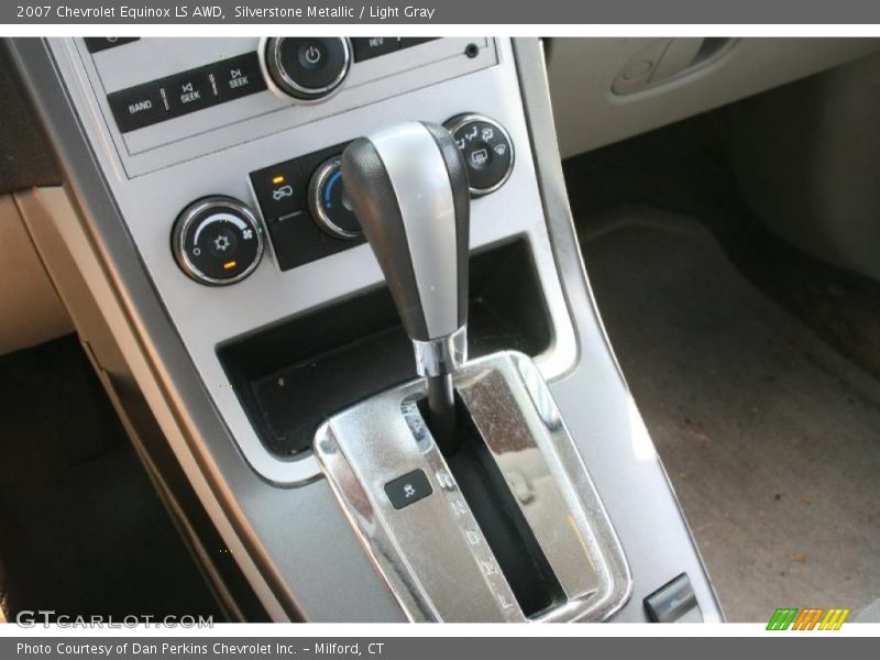 Silverstone Metallic / Light Gray 2007 Chevrolet Equinox LS AWD