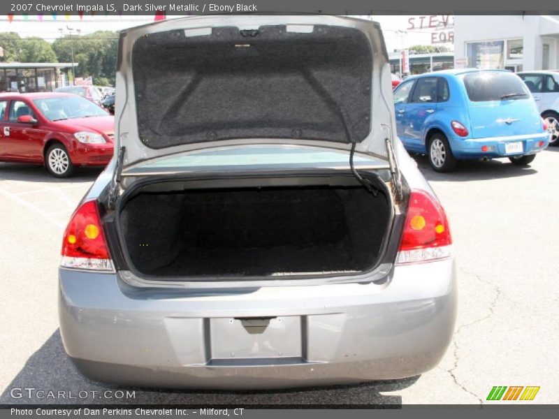 Dark Silver Metallic / Ebony Black 2007 Chevrolet Impala LS