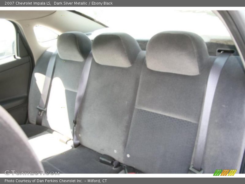 Dark Silver Metallic / Ebony Black 2007 Chevrolet Impala LS