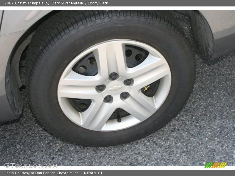 Dark Silver Metallic / Ebony Black 2007 Chevrolet Impala LS