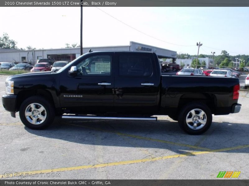 Black / Ebony 2010 Chevrolet Silverado 1500 LTZ Crew Cab