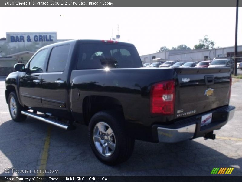 Black / Ebony 2010 Chevrolet Silverado 1500 LTZ Crew Cab