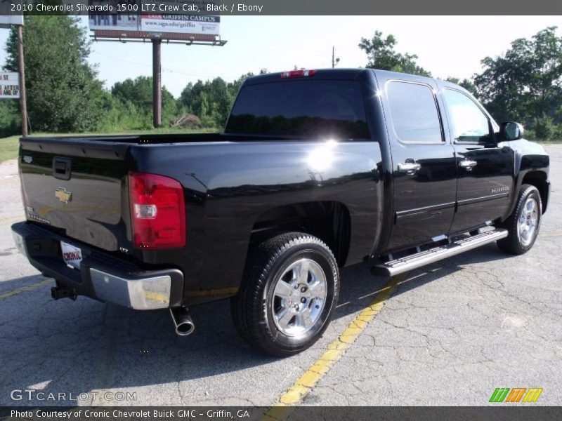 Black / Ebony 2010 Chevrolet Silverado 1500 LTZ Crew Cab