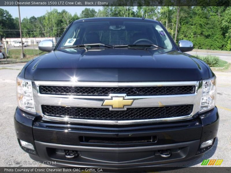 Black / Ebony 2010 Chevrolet Silverado 1500 LTZ Crew Cab