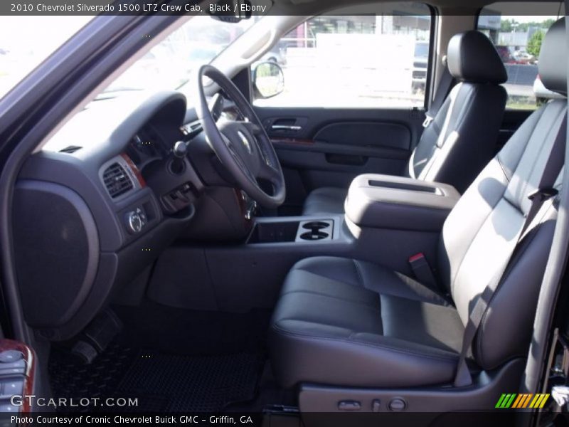 Black / Ebony 2010 Chevrolet Silverado 1500 LTZ Crew Cab