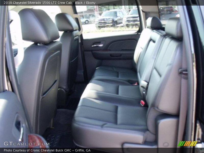 Black / Ebony 2010 Chevrolet Silverado 1500 LTZ Crew Cab