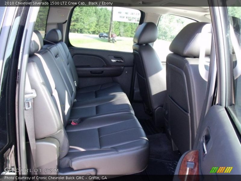 Black / Ebony 2010 Chevrolet Silverado 1500 LTZ Crew Cab