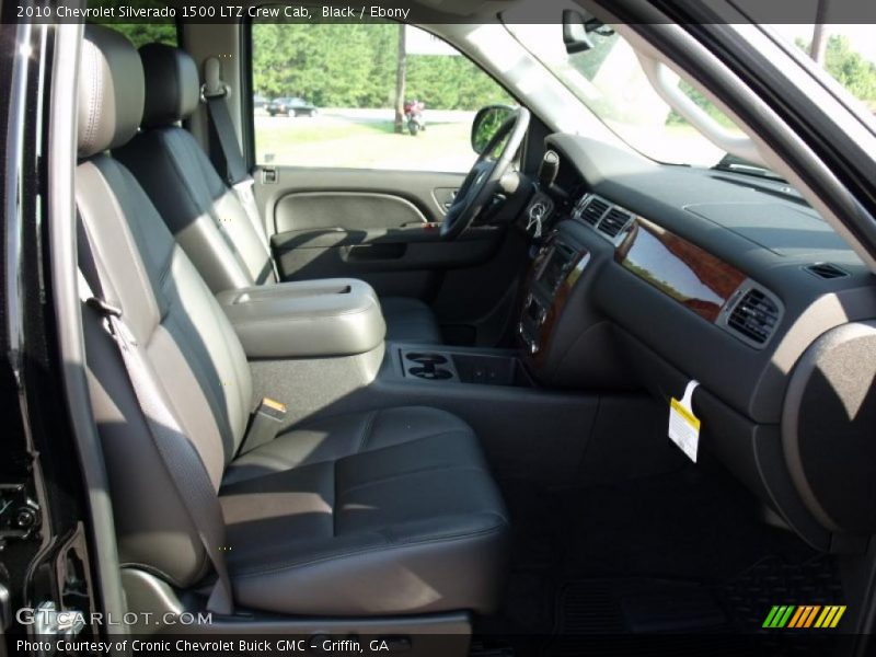 Black / Ebony 2010 Chevrolet Silverado 1500 LTZ Crew Cab