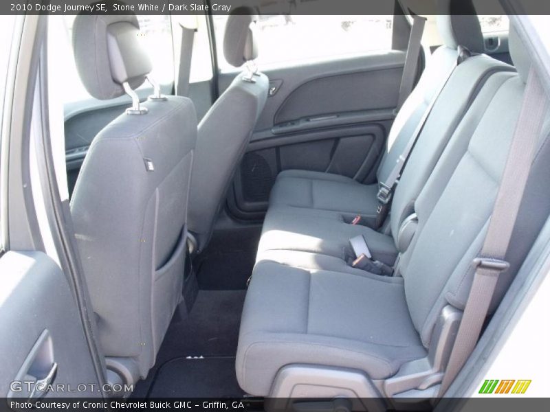 Stone White / Dark Slate Gray 2010 Dodge Journey SE