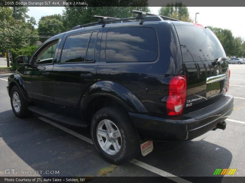 Black / Khaki 2005 Dodge Durango SLT 4x4