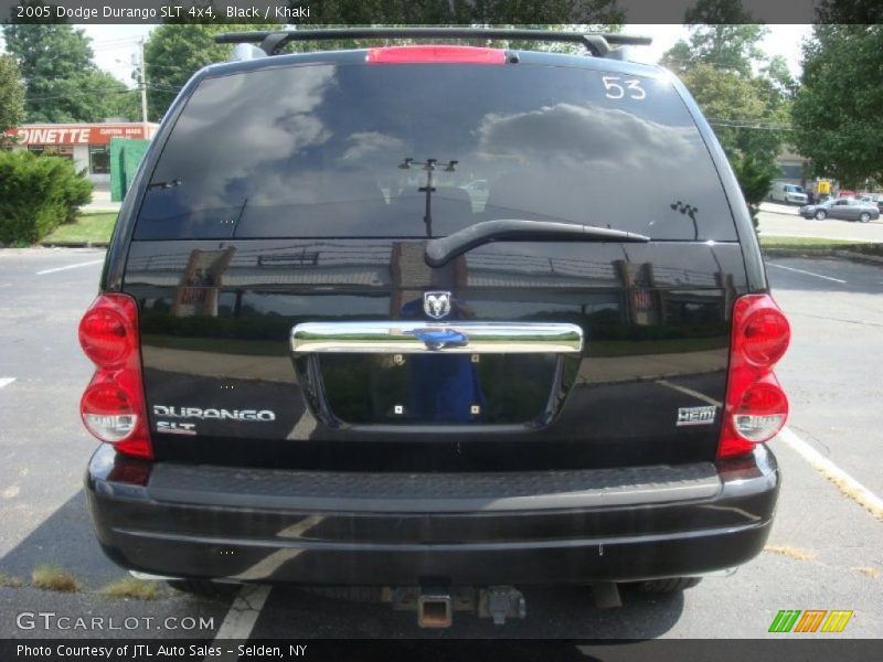 Black / Khaki 2005 Dodge Durango SLT 4x4