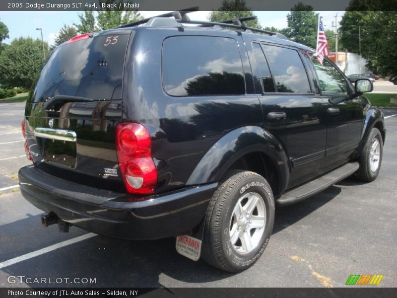Black / Khaki 2005 Dodge Durango SLT 4x4