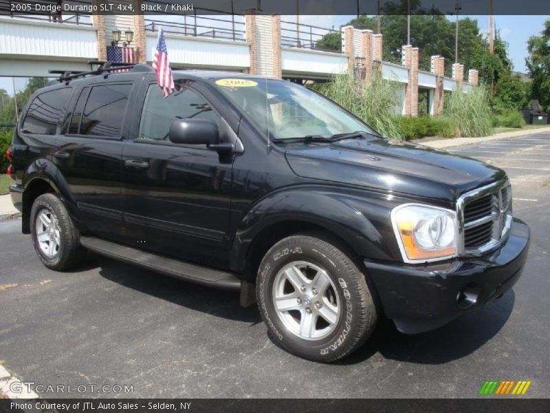 Black / Khaki 2005 Dodge Durango SLT 4x4