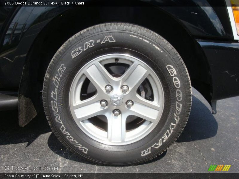 Black / Khaki 2005 Dodge Durango SLT 4x4