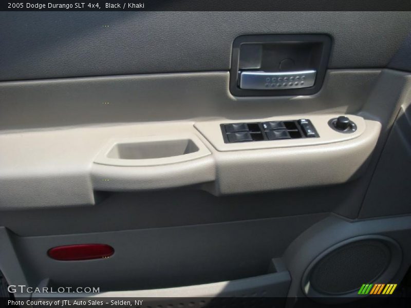 Black / Khaki 2005 Dodge Durango SLT 4x4
