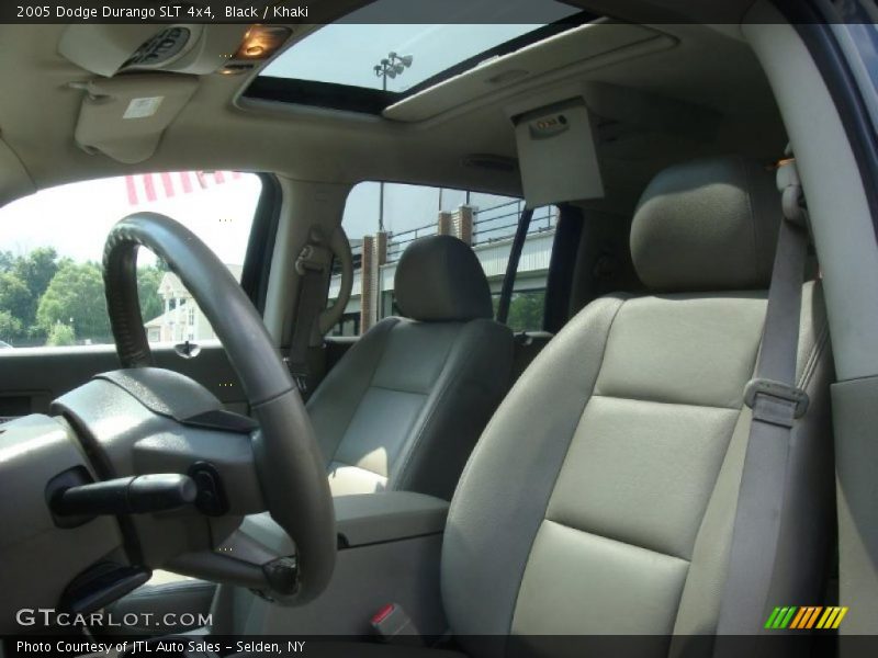 Black / Khaki 2005 Dodge Durango SLT 4x4