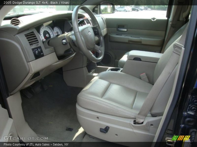 Black / Khaki 2005 Dodge Durango SLT 4x4