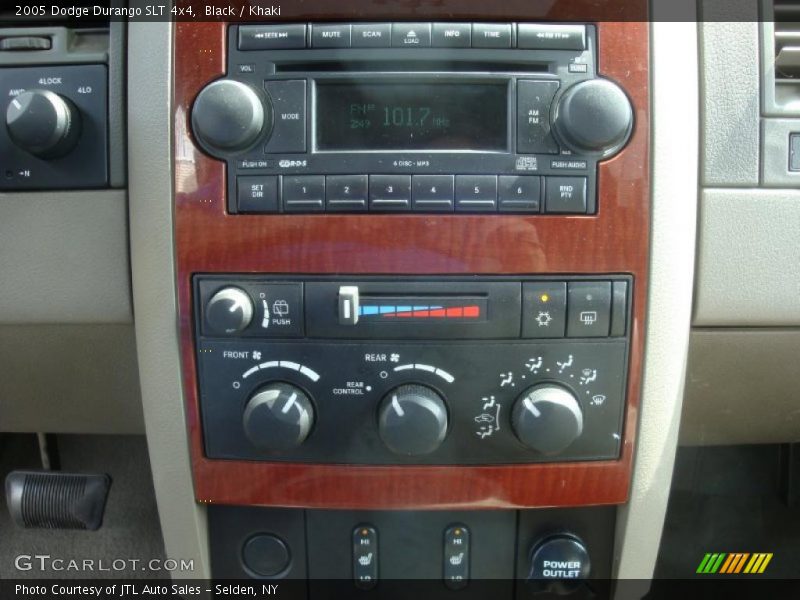 Black / Khaki 2005 Dodge Durango SLT 4x4