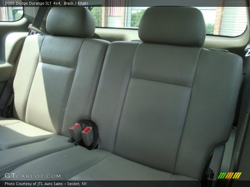 Black / Khaki 2005 Dodge Durango SLT 4x4