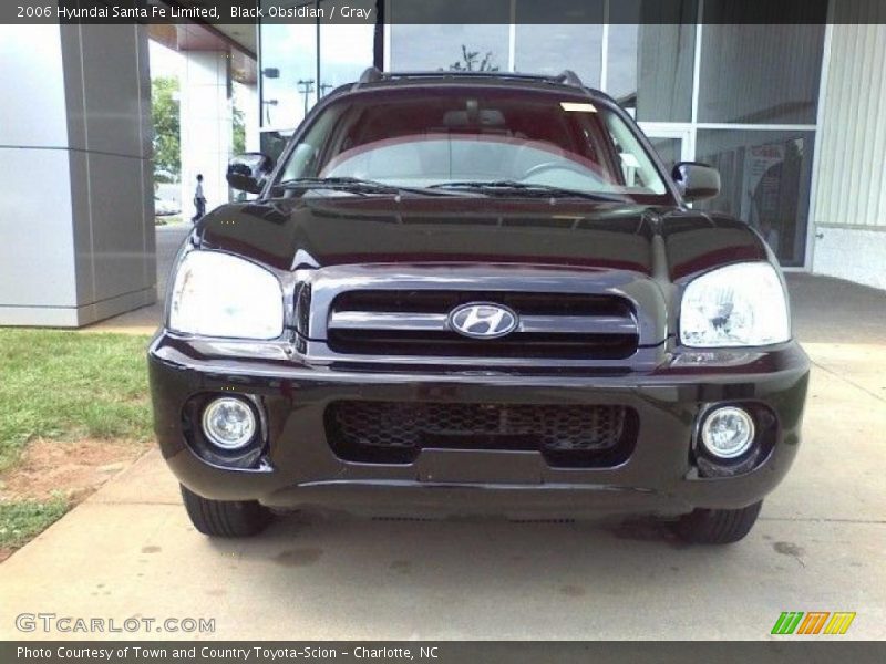 Black Obsidian / Gray 2006 Hyundai Santa Fe Limited