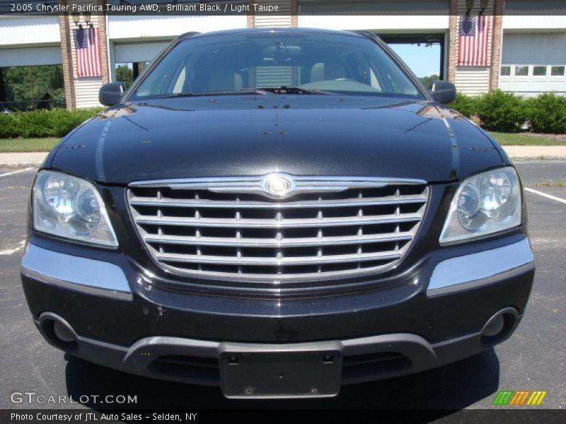 Brilliant Black / Light Taupe 2005 Chrysler Pacifica Touring AWD