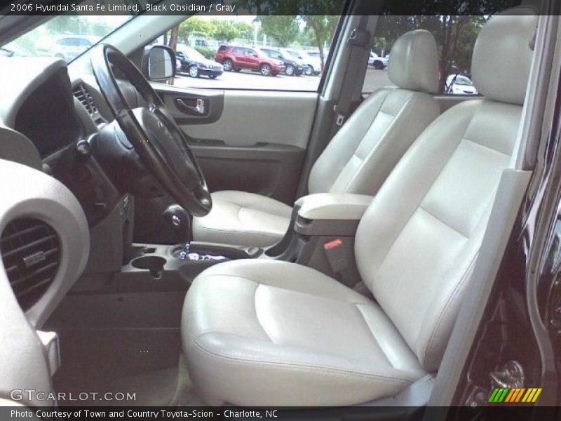 Black Obsidian / Gray 2006 Hyundai Santa Fe Limited