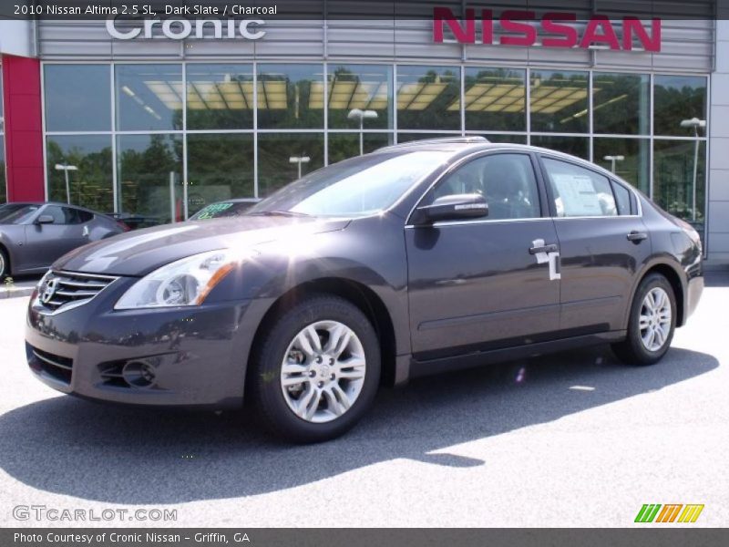 Dark Slate / Charcoal 2010 Nissan Altima 2.5 SL