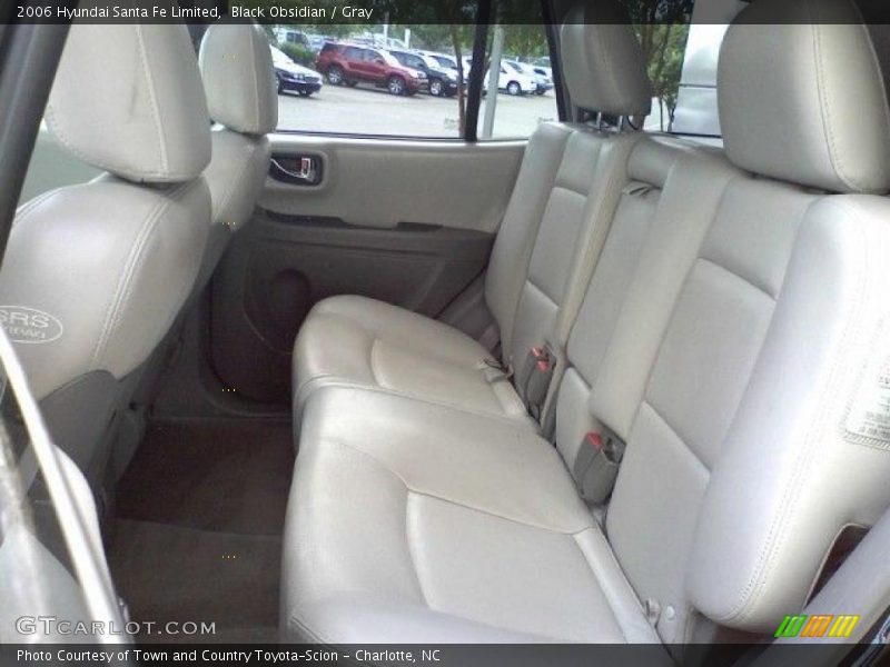 Black Obsidian / Gray 2006 Hyundai Santa Fe Limited