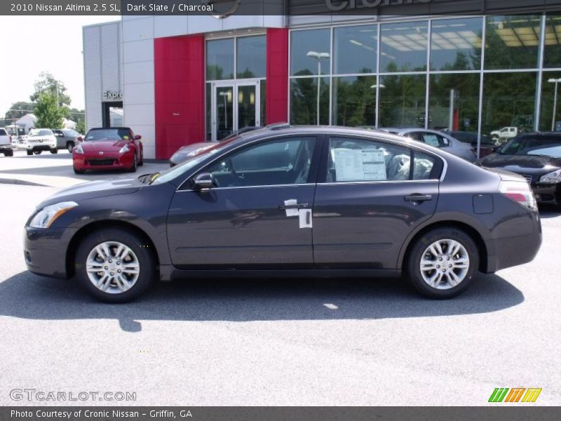 Dark Slate / Charcoal 2010 Nissan Altima 2.5 SL