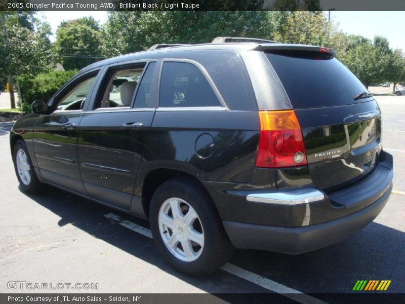 Brilliant Black / Light Taupe 2005 Chrysler Pacifica Touring AWD