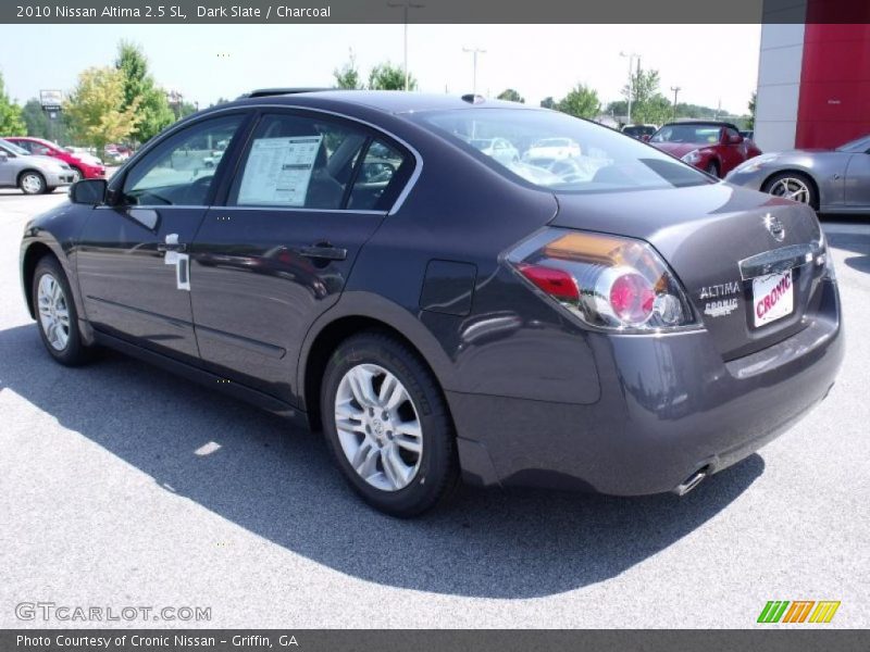Dark Slate / Charcoal 2010 Nissan Altima 2.5 SL