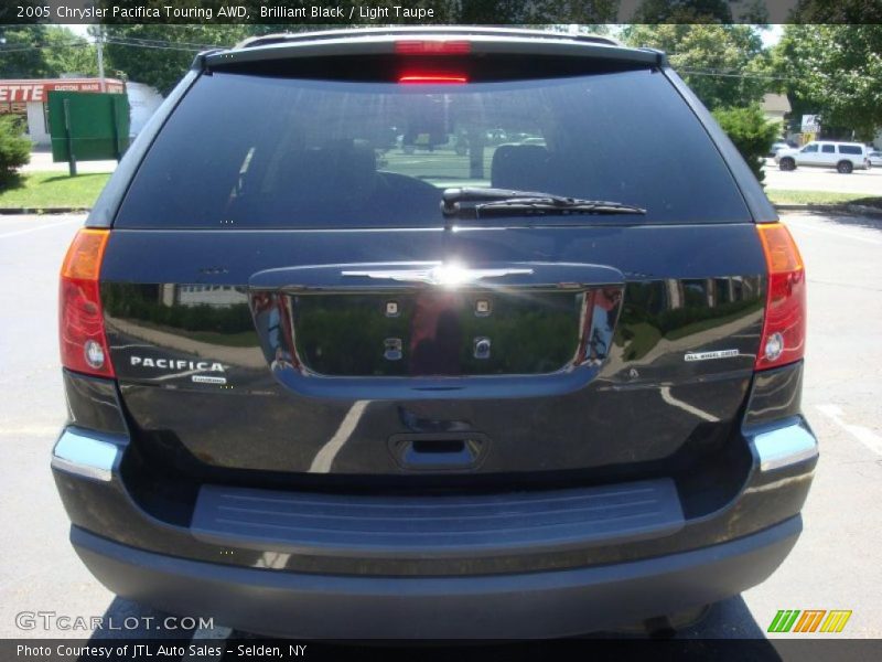 Brilliant Black / Light Taupe 2005 Chrysler Pacifica Touring AWD
