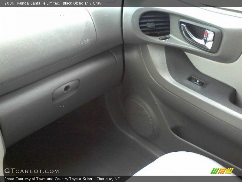 Black Obsidian / Gray 2006 Hyundai Santa Fe Limited