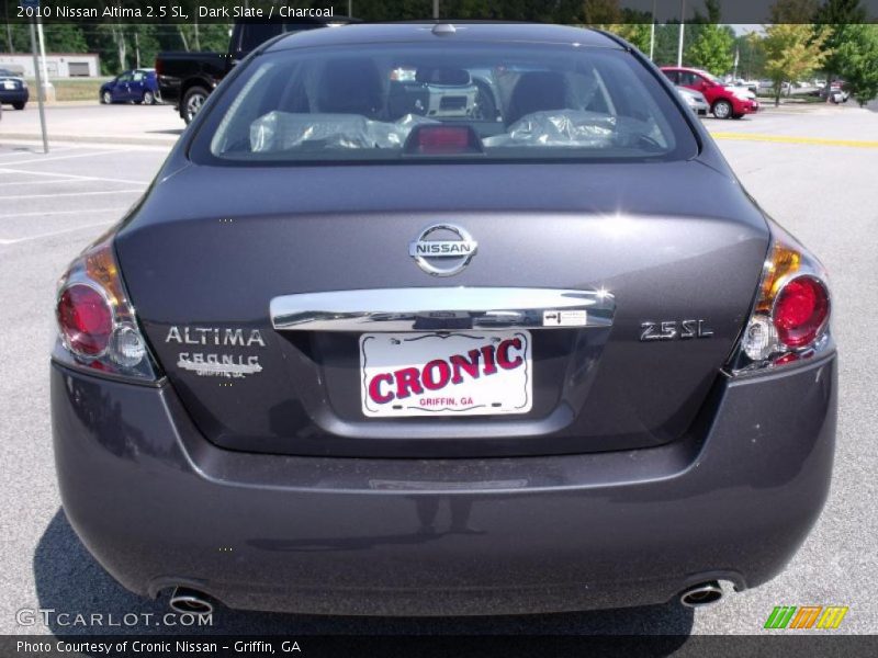 Dark Slate / Charcoal 2010 Nissan Altima 2.5 SL