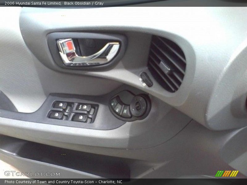 Black Obsidian / Gray 2006 Hyundai Santa Fe Limited