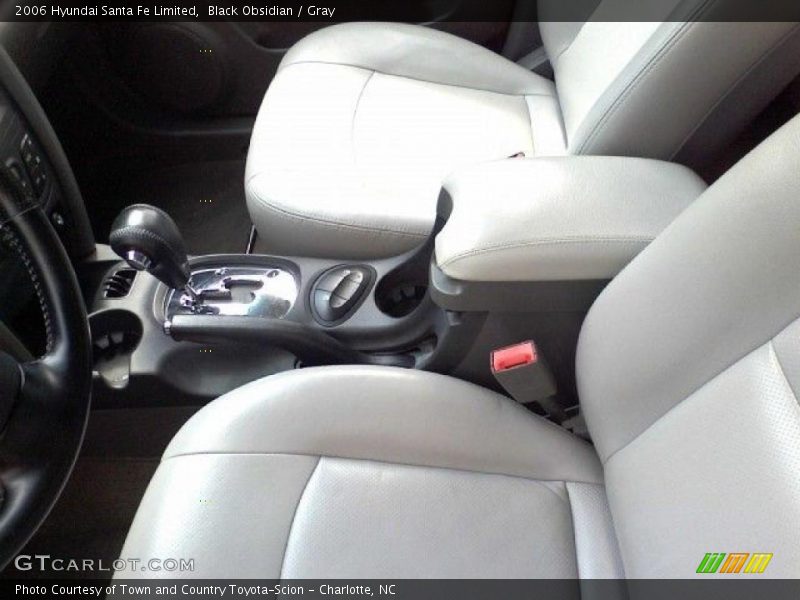 Black Obsidian / Gray 2006 Hyundai Santa Fe Limited