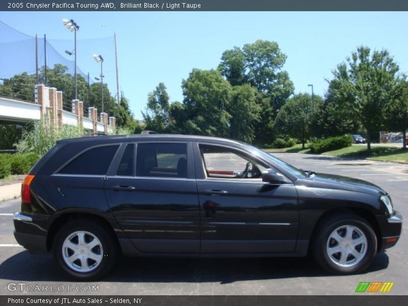 Brilliant Black / Light Taupe 2005 Chrysler Pacifica Touring AWD