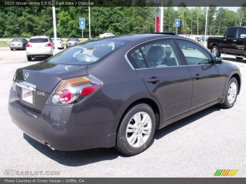 Dark Slate / Charcoal 2010 Nissan Altima 2.5 SL