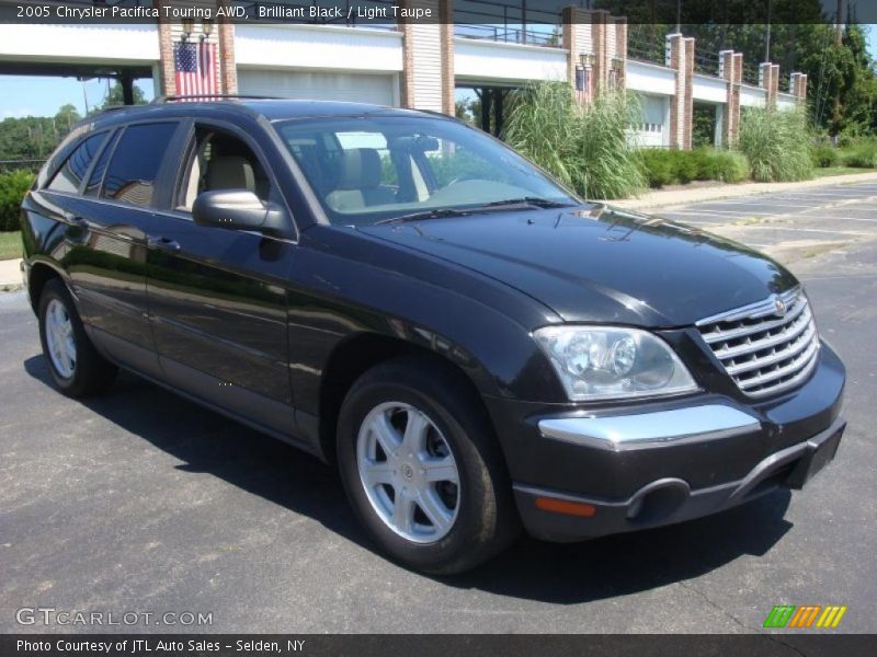 Brilliant Black / Light Taupe 2005 Chrysler Pacifica Touring AWD
