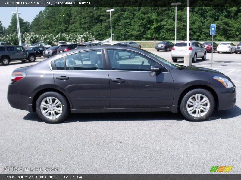 Dark Slate / Charcoal 2010 Nissan Altima 2.5 SL