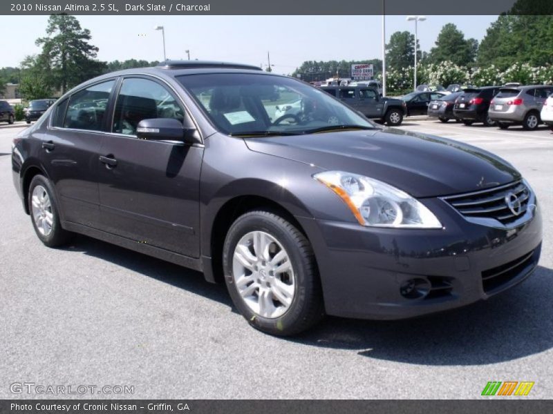 Dark Slate / Charcoal 2010 Nissan Altima 2.5 SL